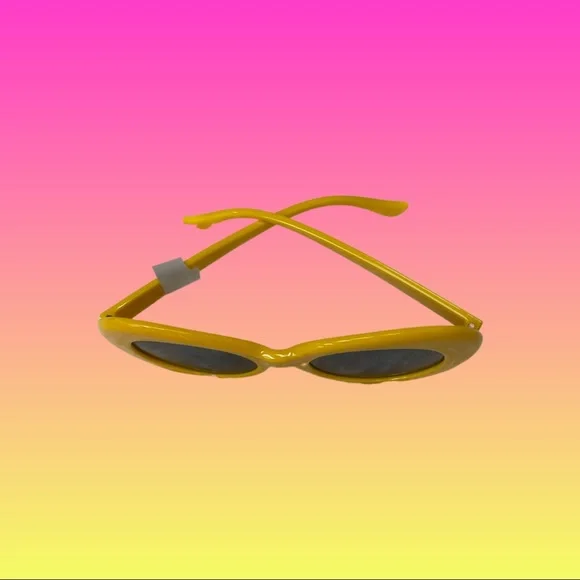 Yellow Sunglasses - Picture 2 of 2